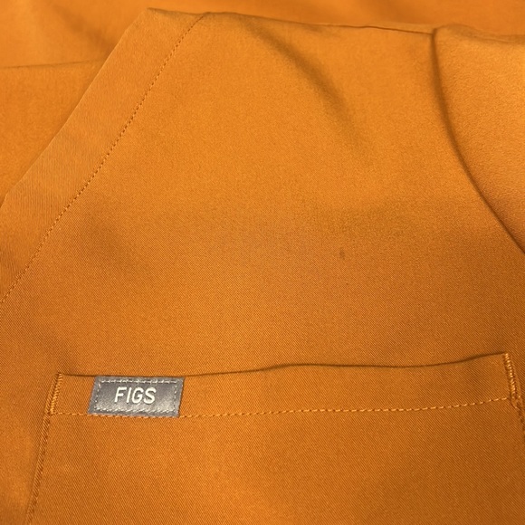 FIGS Scrub Set (Carolina Top/ Joggers) in Atlantic Fall Sz L/M - Picture 2 of 2